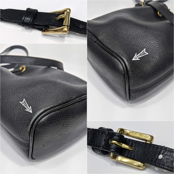 Dooney & Bourke AWL Mini Drawstring Bucket Bag - Picture 9 of 12